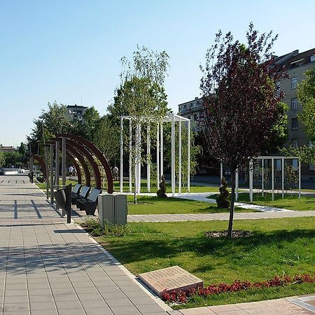 Apartment Riverside Gem Novi Sad Eksteriør bilde