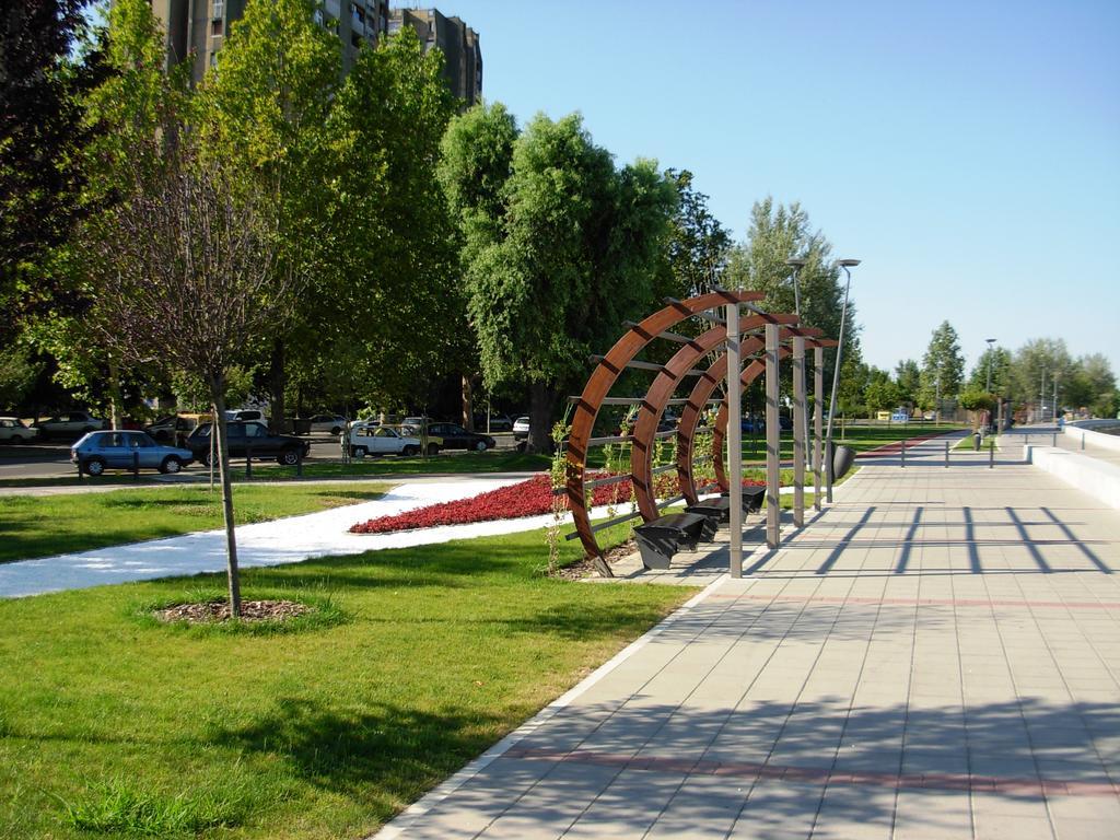 Apartment Riverside Gem Novi Sad Eksteriør bilde