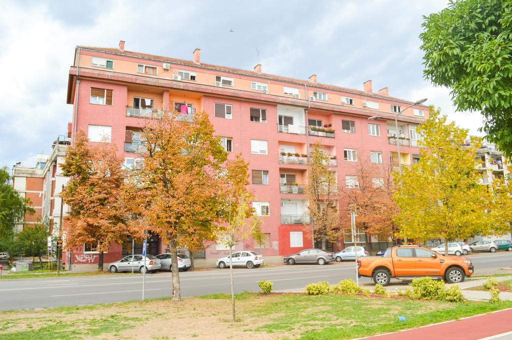 Apartment Riverside Gem Novi Sad Eksteriør bilde