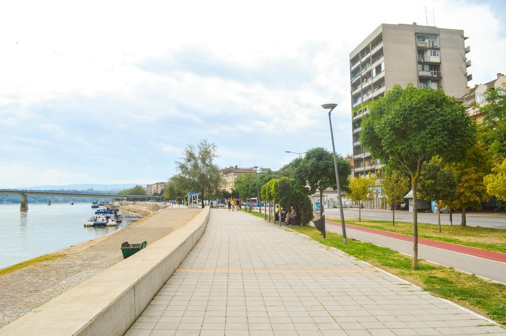 Apartment Riverside Gem Novi Sad Eksteriør bilde