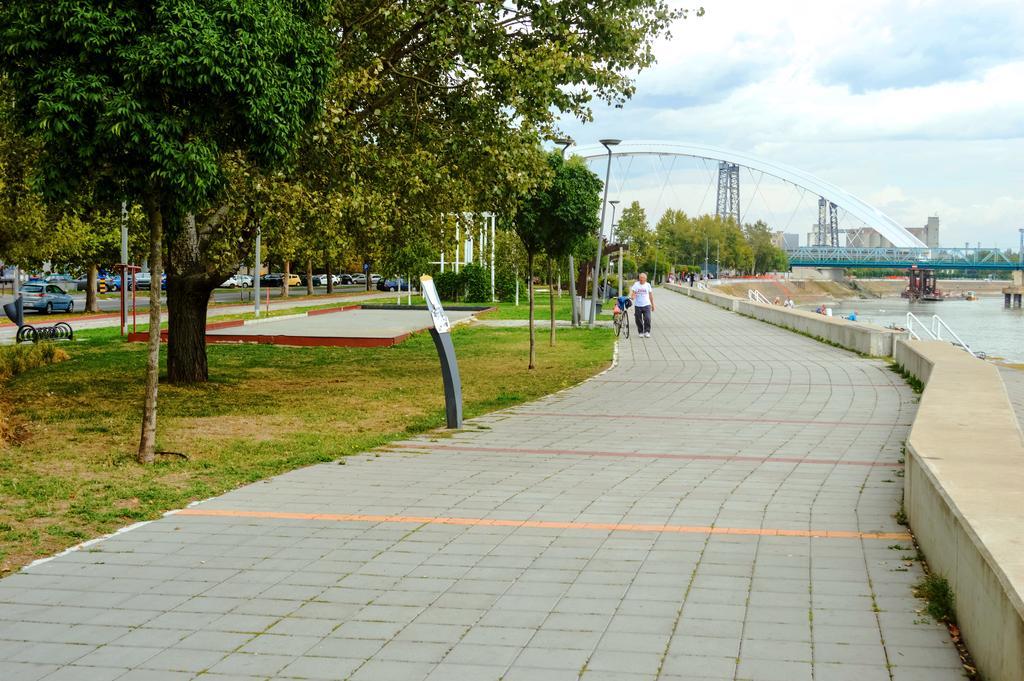 Apartment Riverside Gem Novi Sad Eksteriør bilde