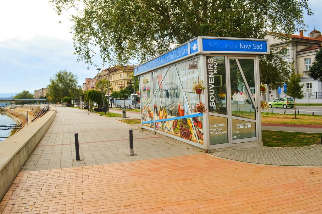 Apartment Riverside Gem Novi Sad Eksteriør bilde