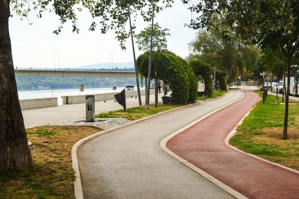 Apartment Riverside Gem Novi Sad Eksteriør bilde
